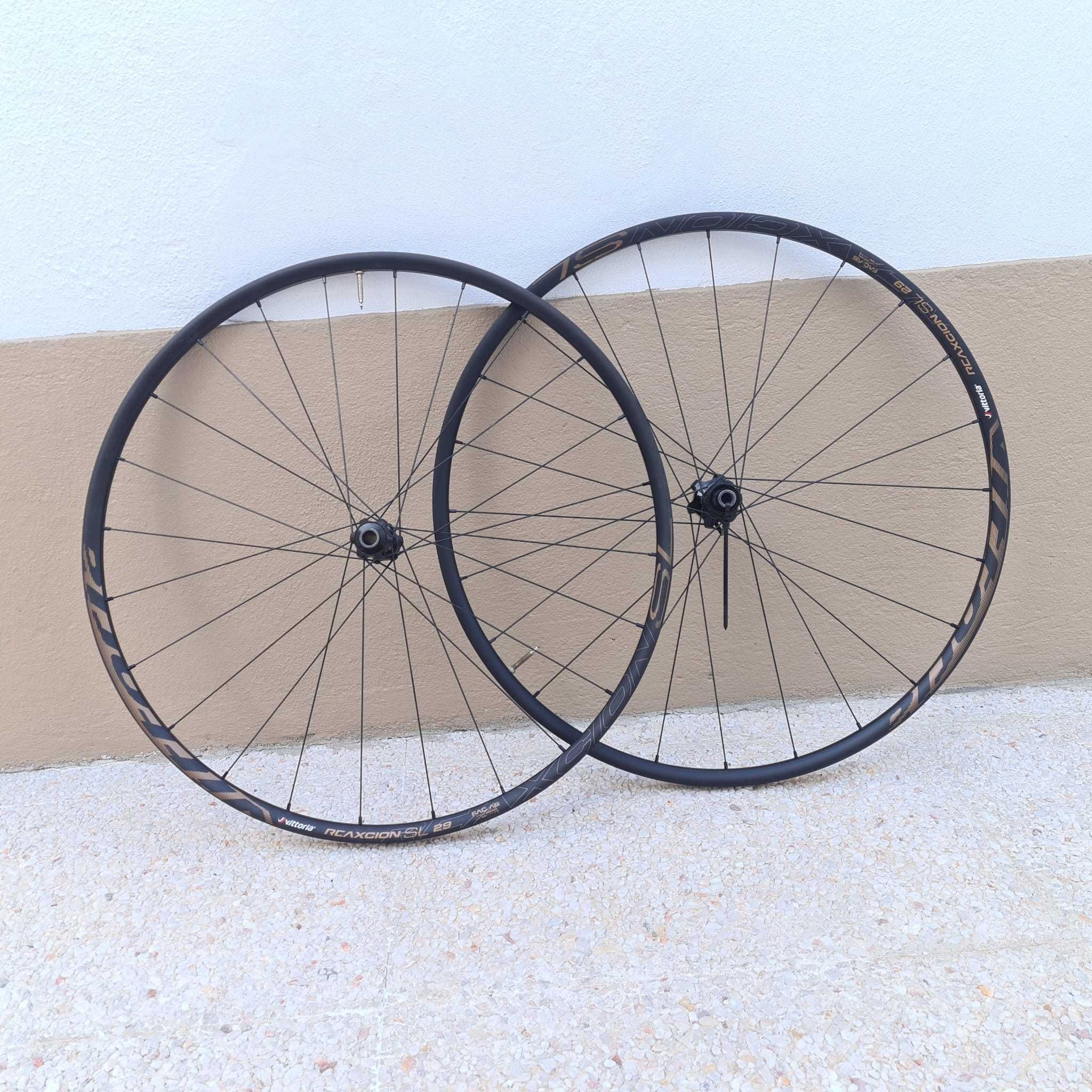 Rodas Vittoria Mtb Reaxcion SL 29´´ Tubeless Ready.