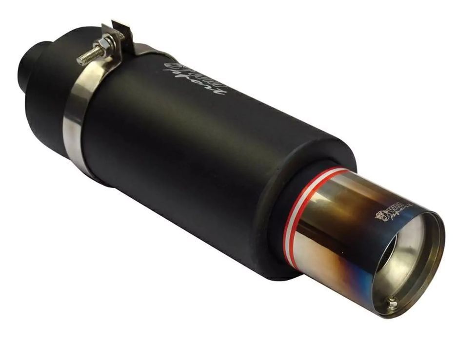 Tłumik Końcowy Basowy Mugen fi 58 rura 90 mm Silencer DB killer