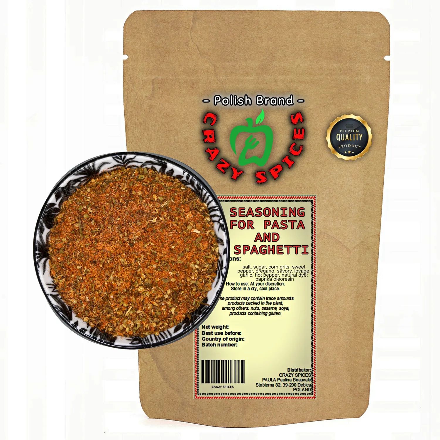 Przyprawa do spaghetti 500g – Wyjątkowa mieszanka na włoski styl