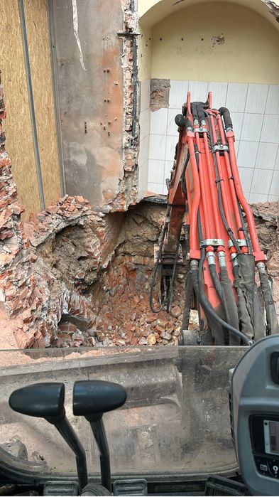Rozbiórki | Demontaż | Wyburzenia | Koparka | Roboty Ziemne | Złom