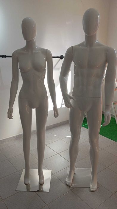 Manequins  homem  mulher