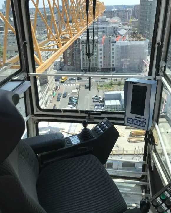 Żuraw budowlany wieżowy Liebherr 110 EC-B 6 FR.tronic Finansowanie 1%