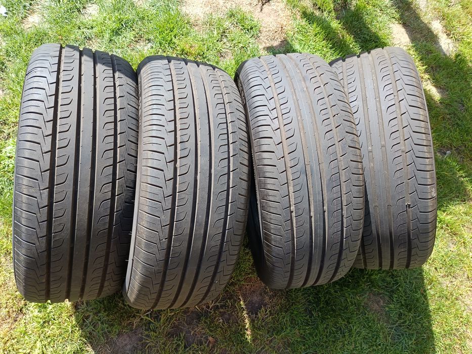 Opony letnie 215/50 R17 4 szt. komplet