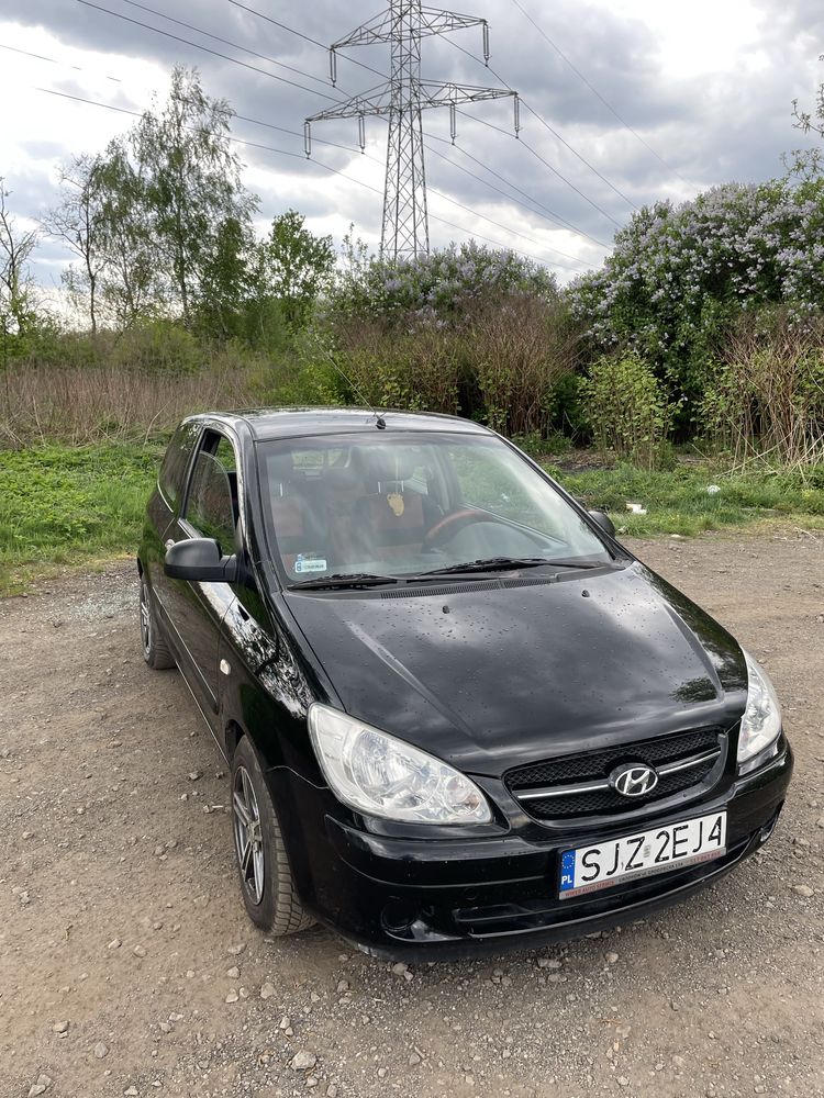 Hyundai Getz 2006 1.1 gaz Alu klima