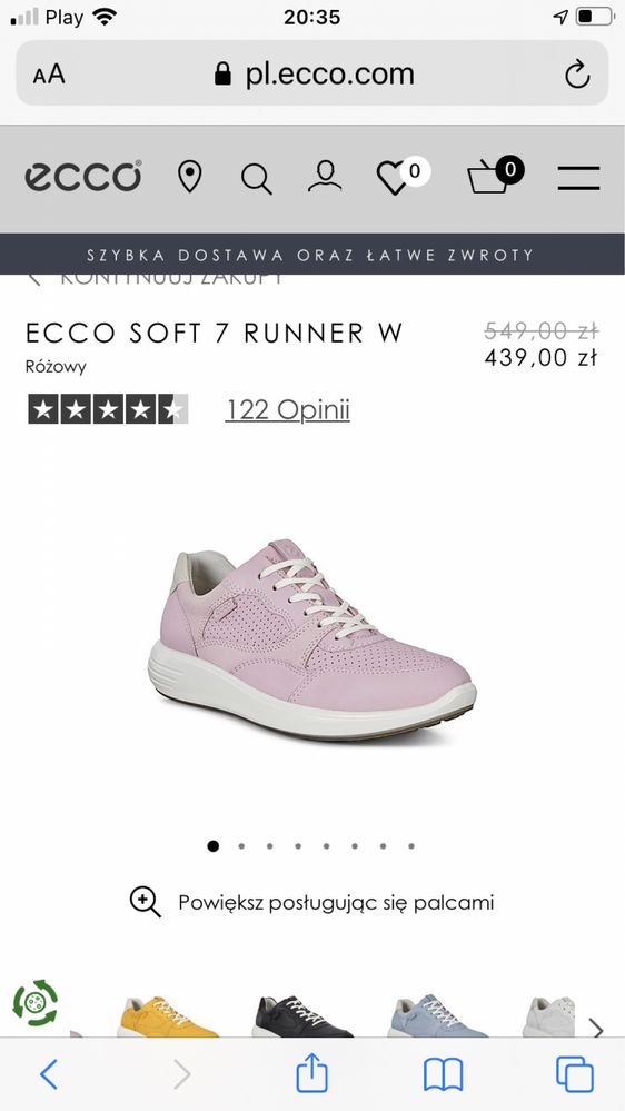 Ecco soft 7 runner