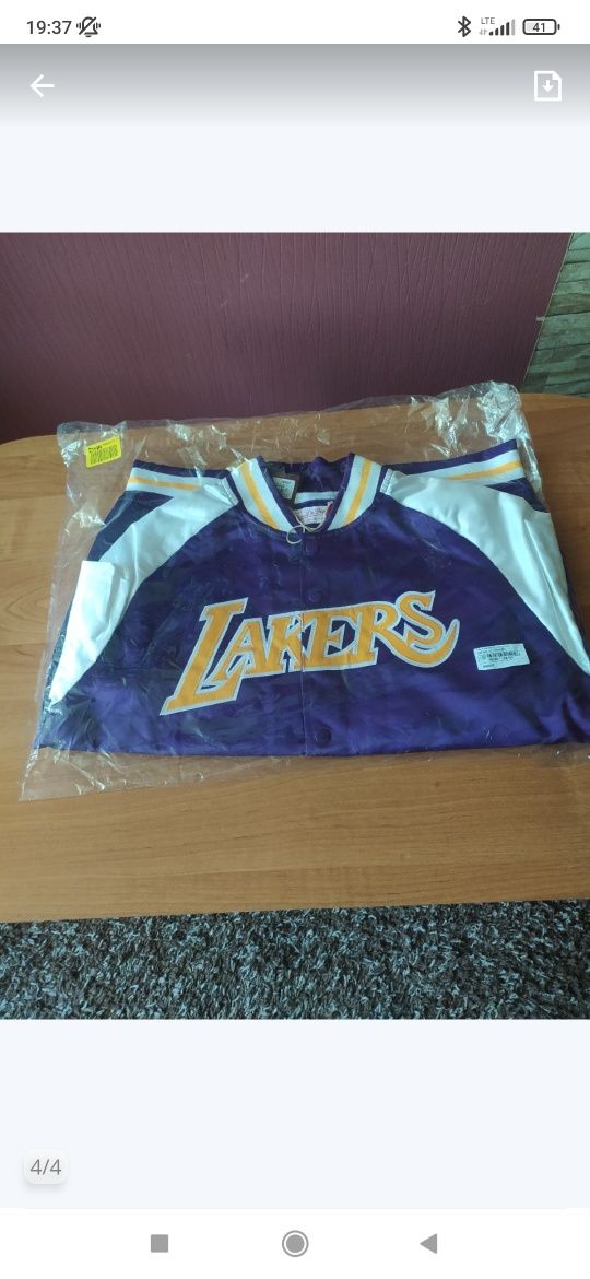 Kurtka Lakers rozmiar L