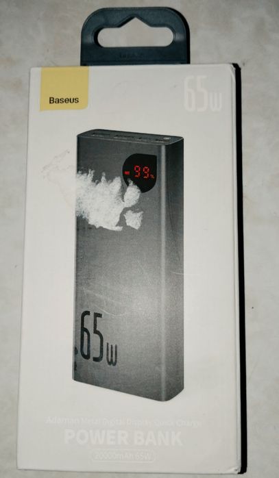 Повербанк Baseus Adaman Metal Digital Display Quick Charge