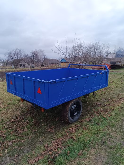 Продам прицеп до трактора т-25 або китайця