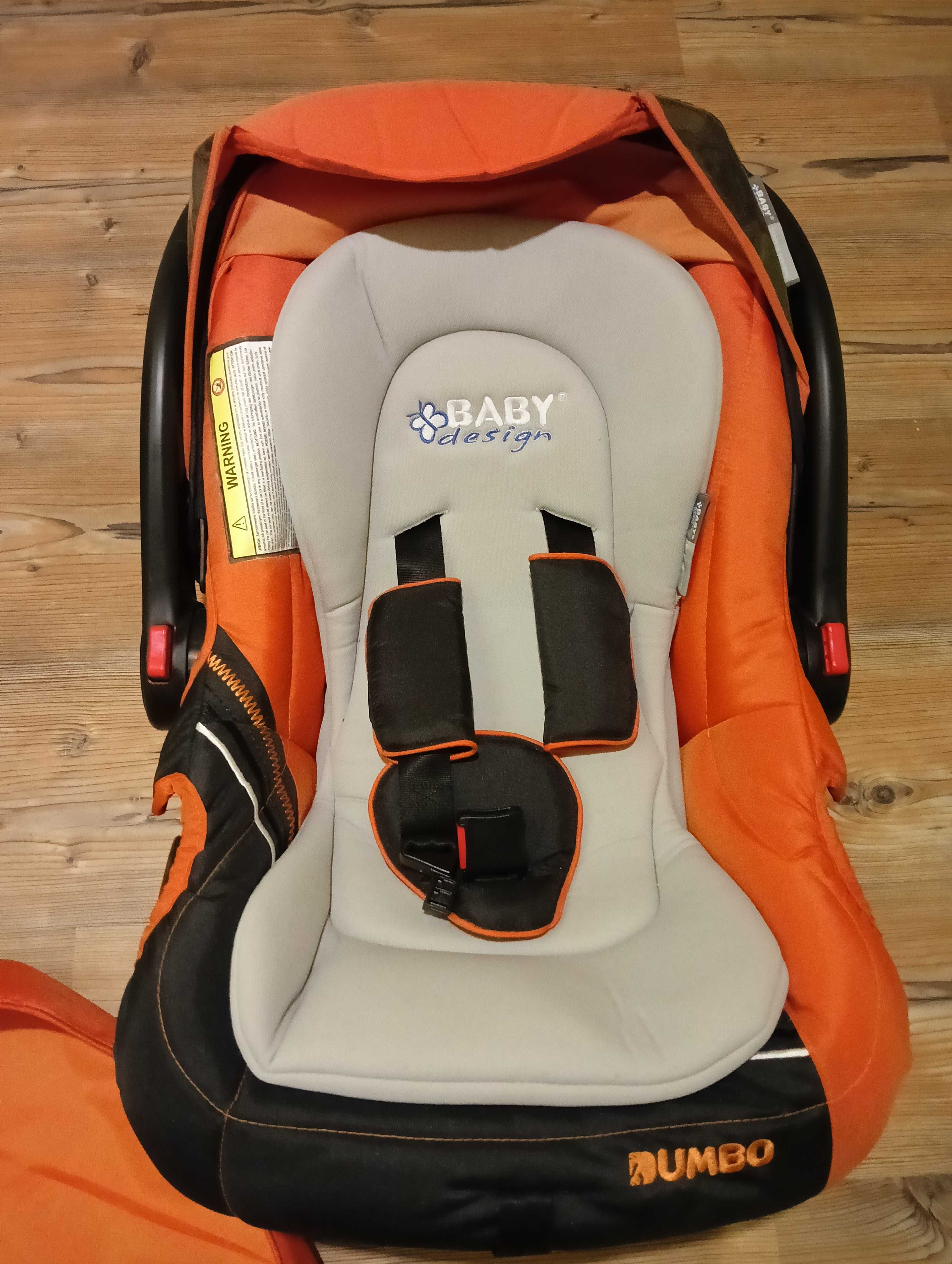 Fotelik DUMBO dla dziecka max 13 kg