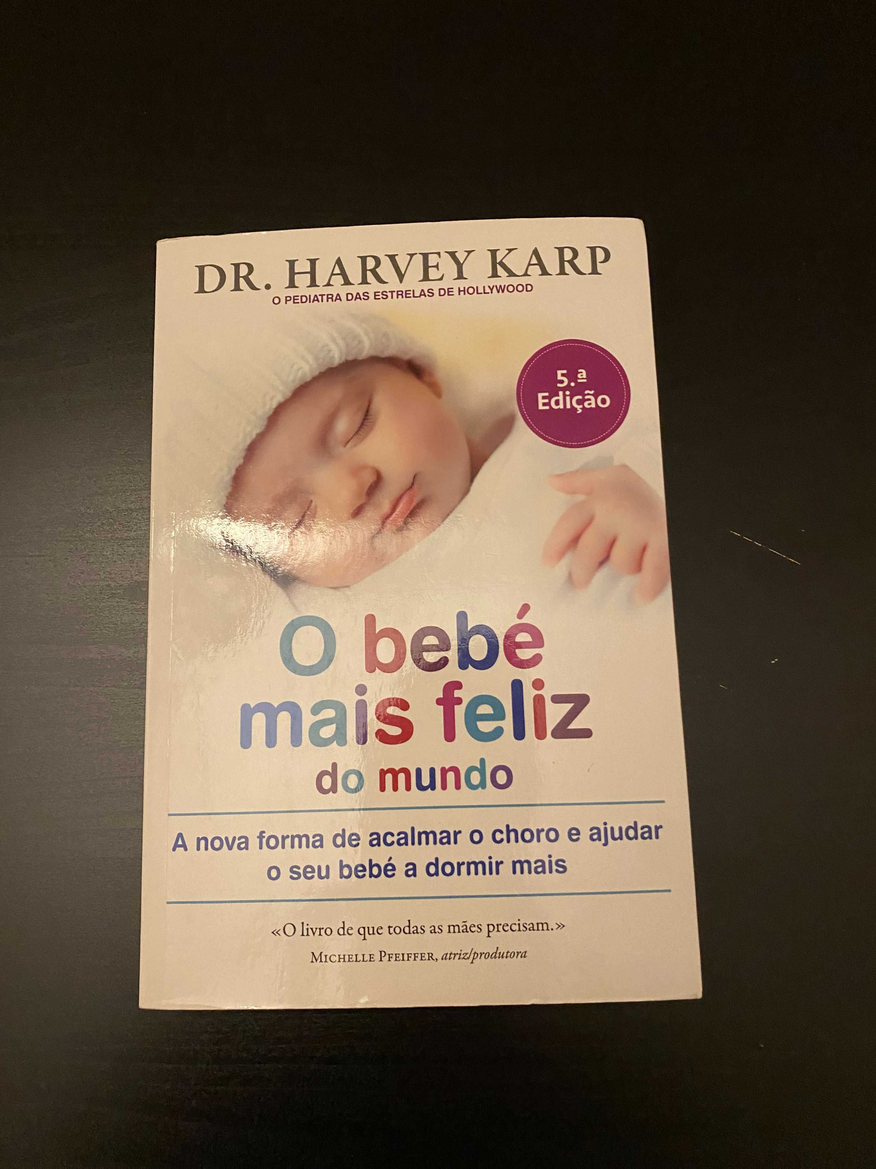 O Bebé Mais Feliz do Mundo de Harvey Karp