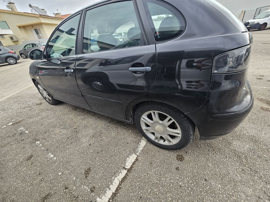 Seat ibiza 6l 1.4 tdi 5lugares