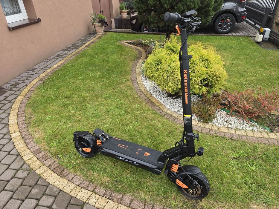 Hulajnoga elektryczna Kukirin G2 Master jak nowa nie G4