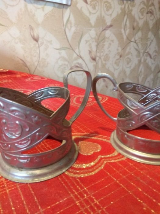 Подстаканники разные