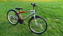Rower MTB używany 24"