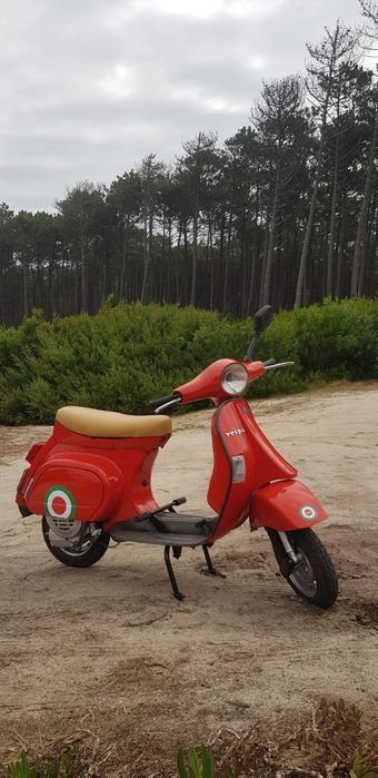 Vespa PK50 1992 Motor Revisto 2025