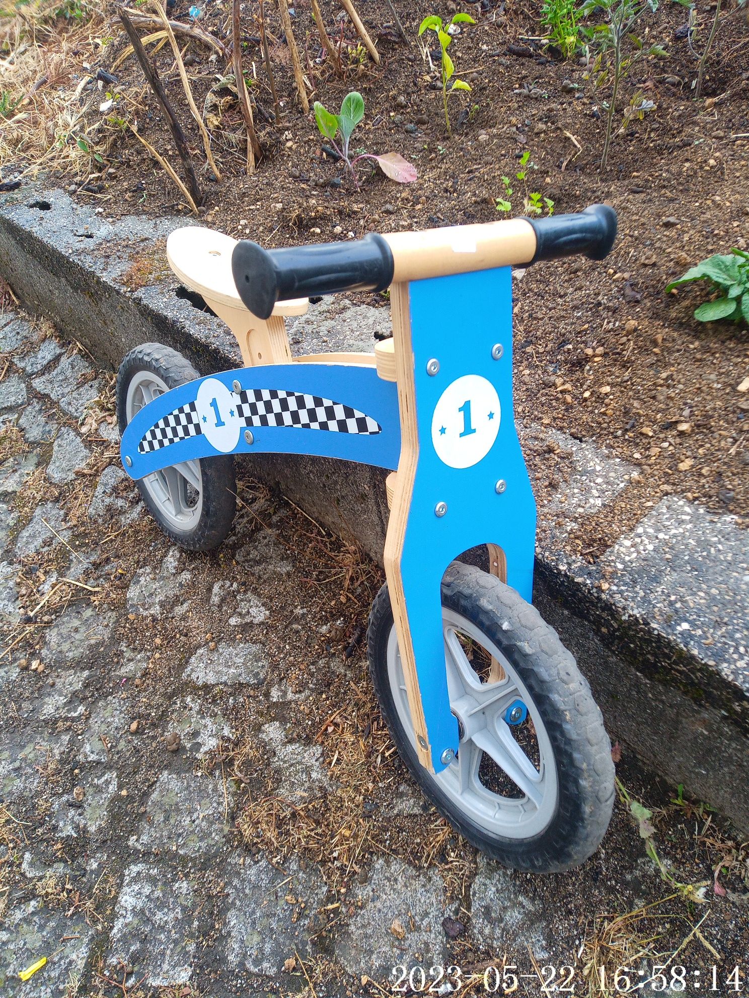 Bicicleta de Equilíbrio