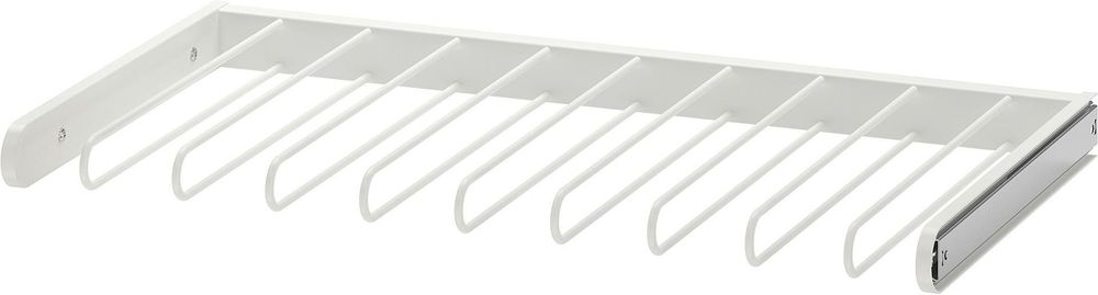 Wysuwany duży wieszak na spodnie IKEA KOMPLEMENT