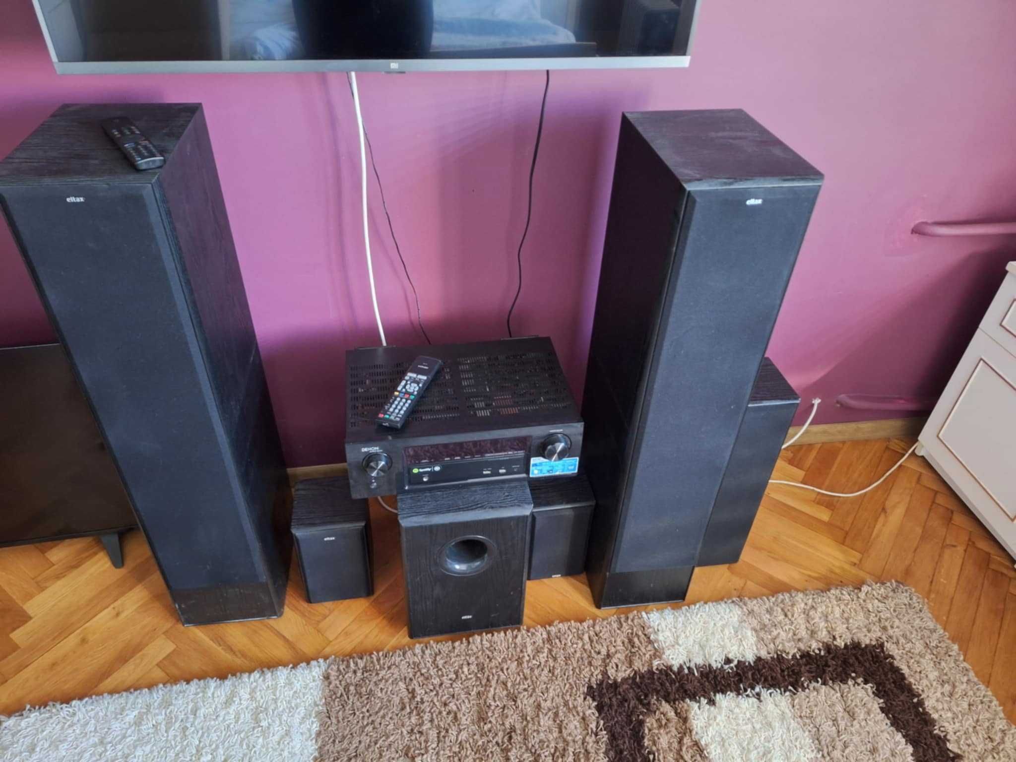 Amplituner denon AVR x 1100 7.1,