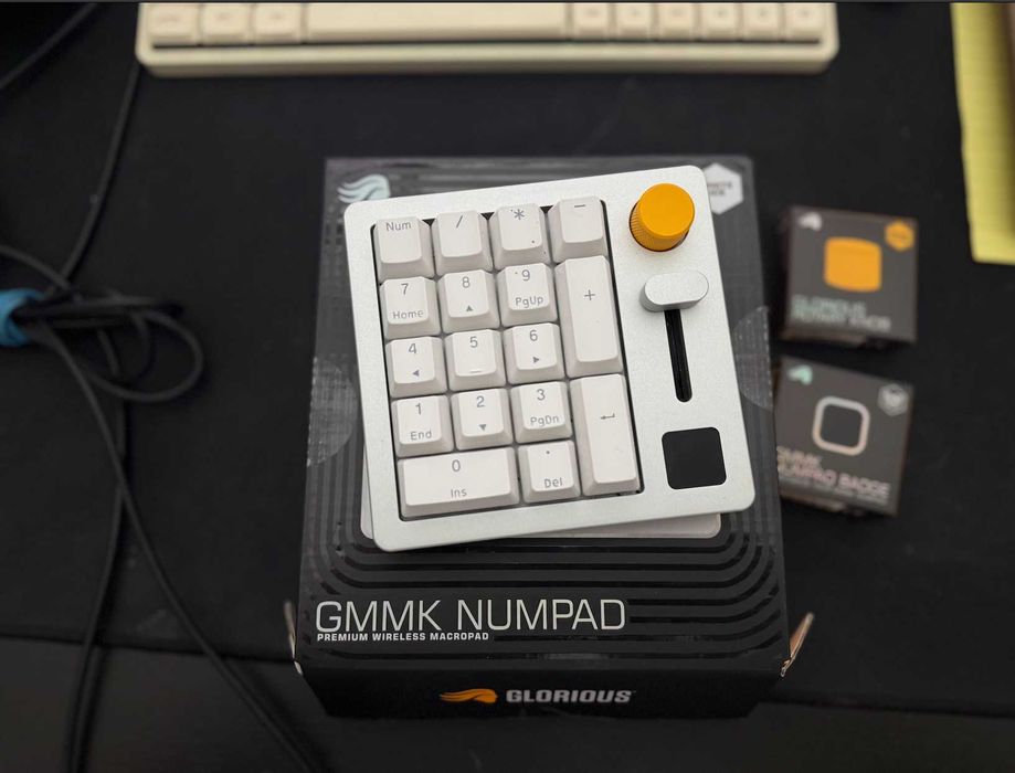 GMMK Numpad White