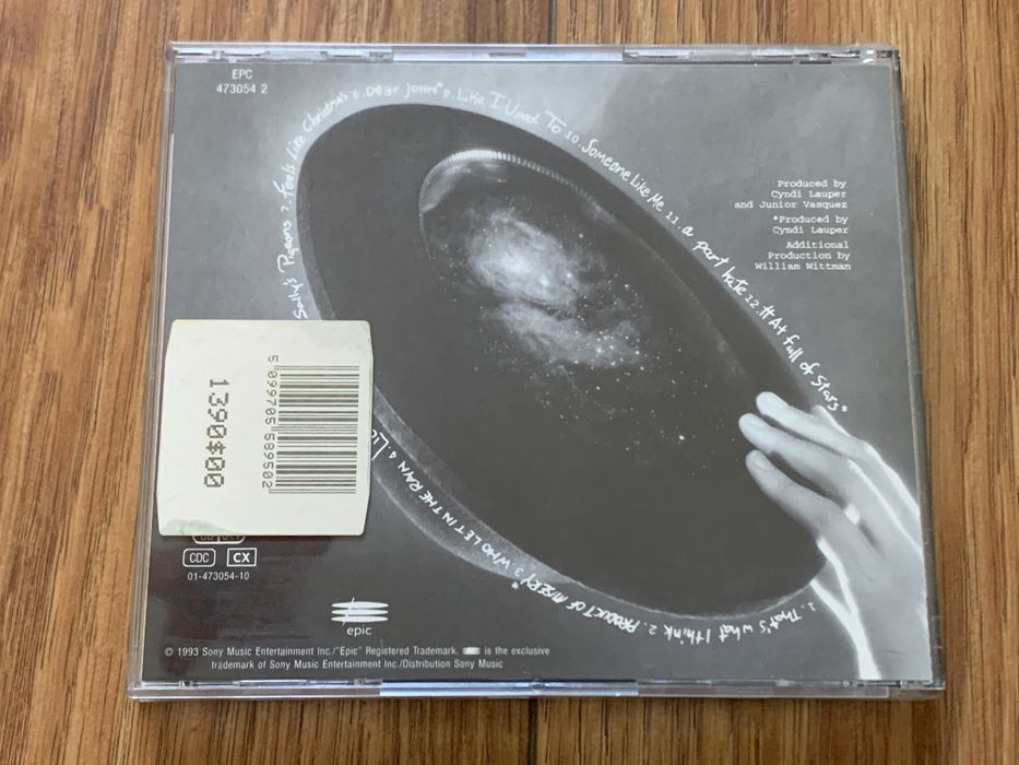 Cyndi Lauper - Hat Full of Stars - cd