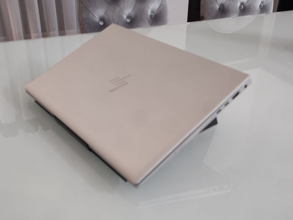 Podstawka pod laptop, tablet, stalowa, minimalistyczna, designerska