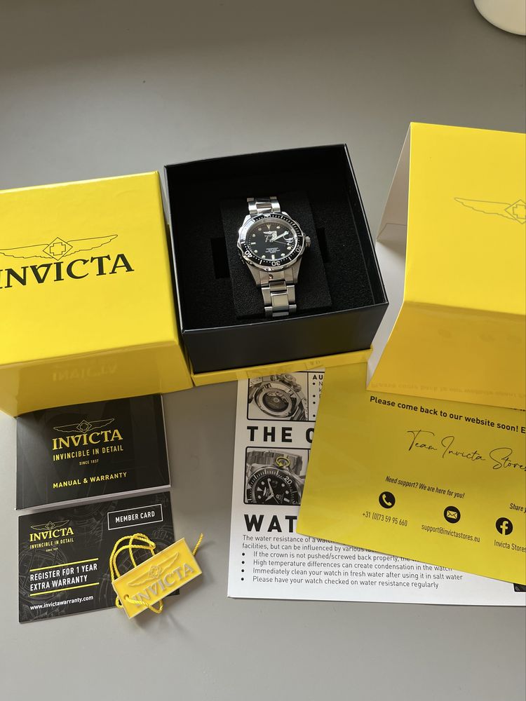 Zegarek Invicta Pro Diver