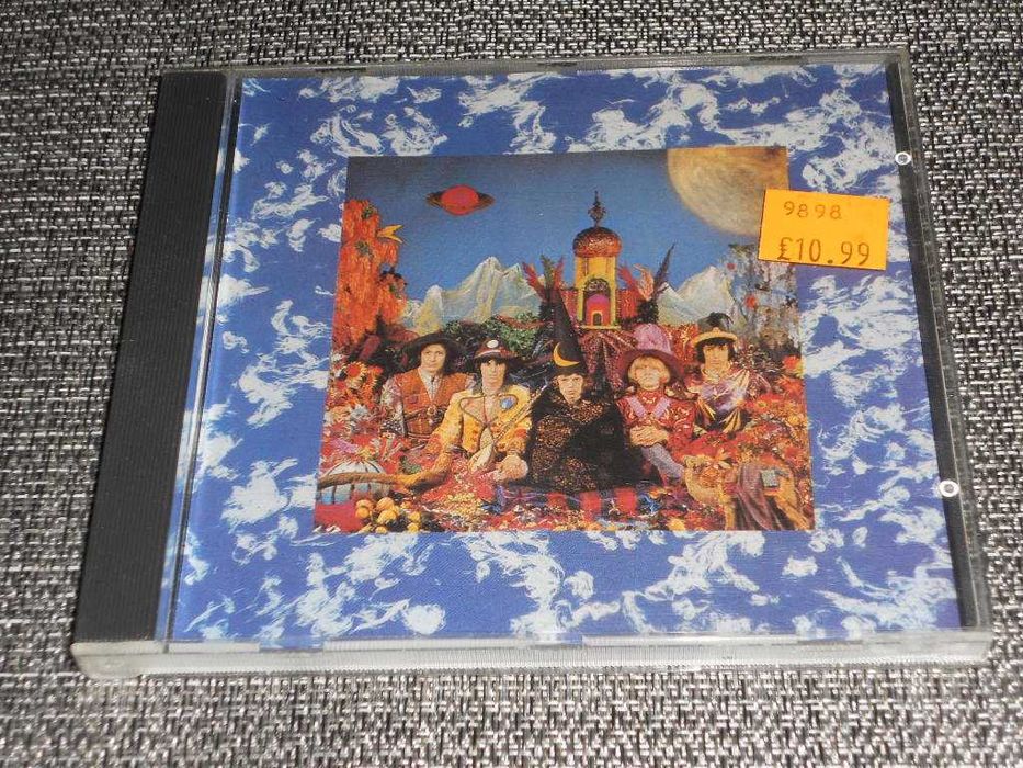 The Rolling Stones  -  Their Satanic Majesties Request  |  płyta cd