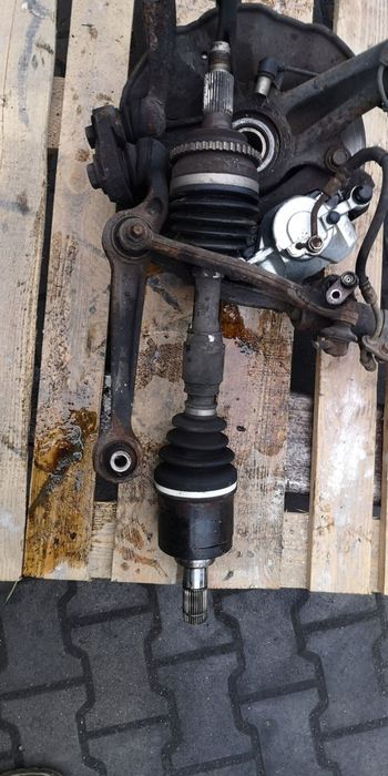 MAZDA 6 LIFT 2.0 CITD PÓŁOS LEWA KRÓTKA