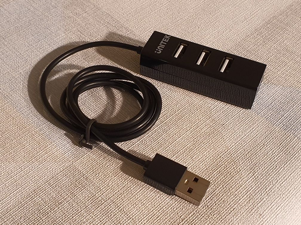 Hub USB 4 złącza