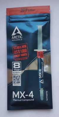 Термопаста Arctic MX-4 (4 грамма, новая, в упаковке)