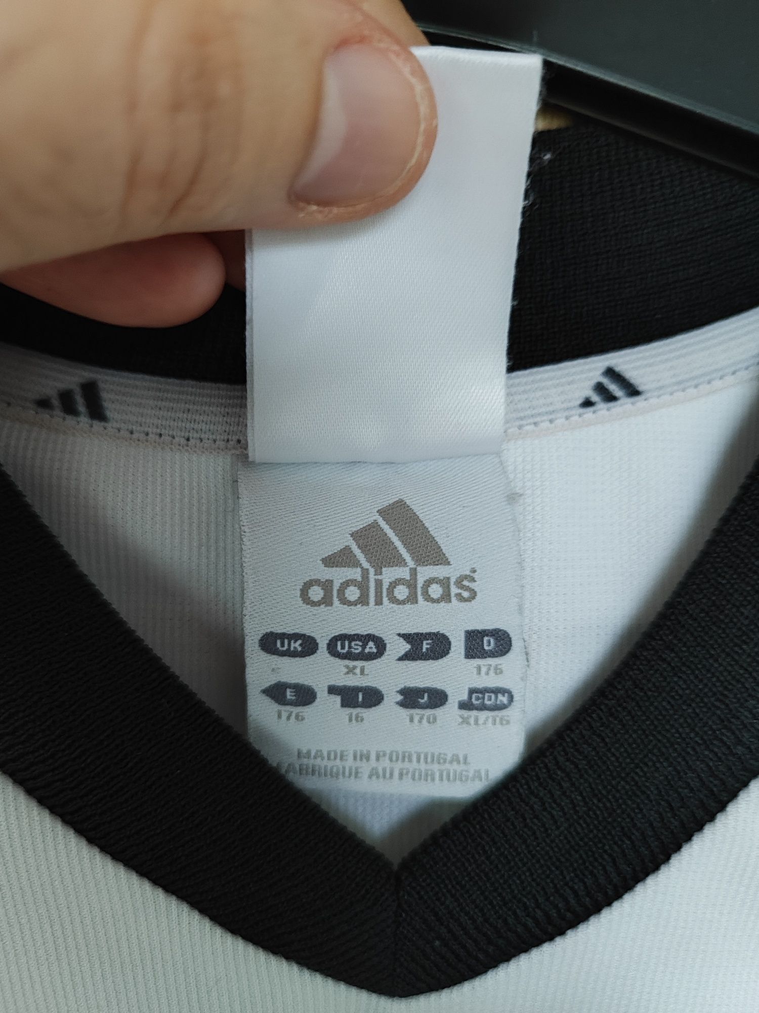 Koszulka piłkarska męska Adidas Reprezentacja Niemcy 2002/03 rozmiar M