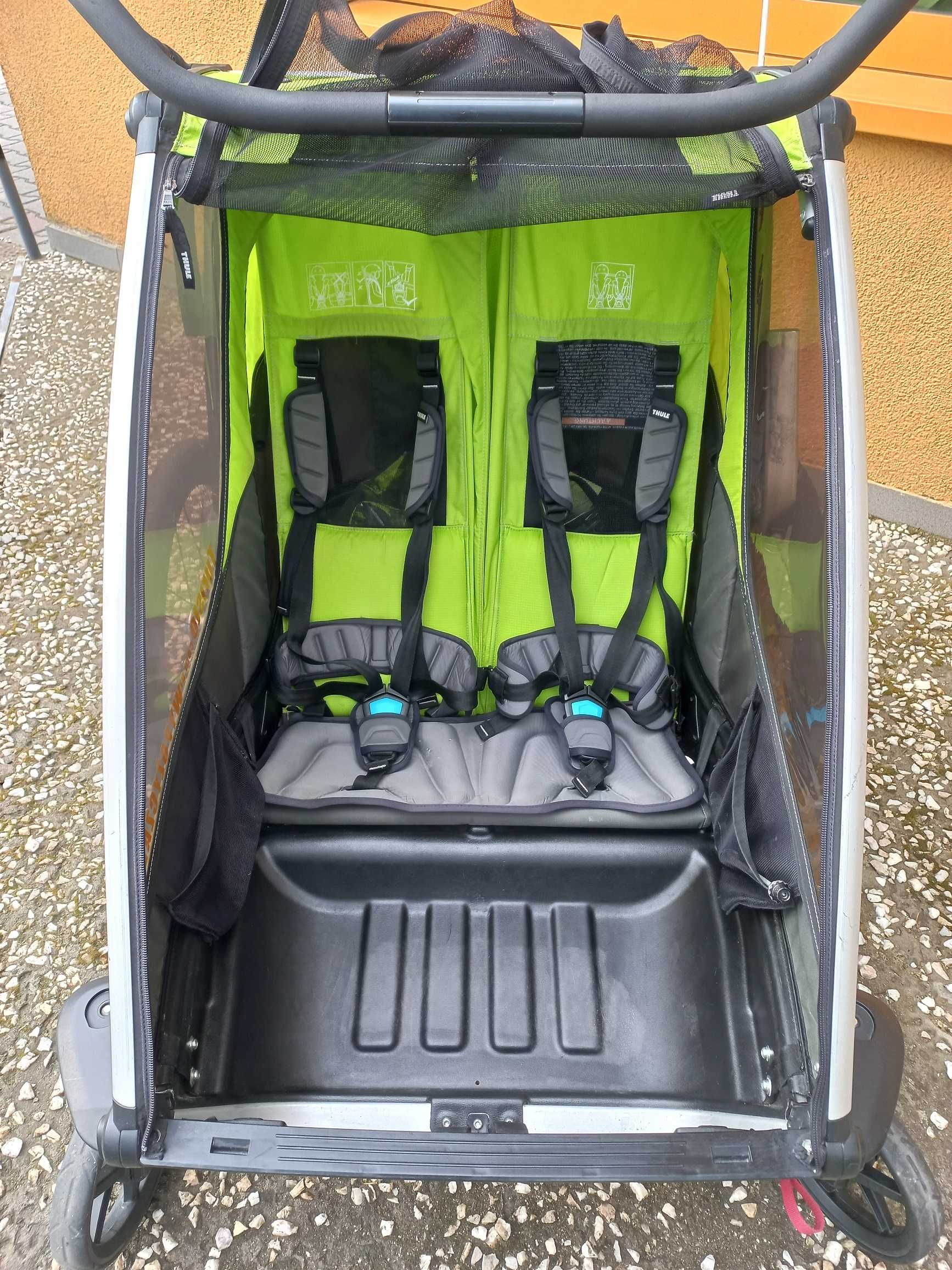 Thule CAB 2 przyczepka rowerowa