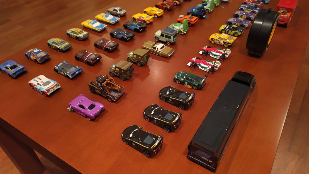 Coleção Carros dos Cars - Disney Pixar Originais da Mattel