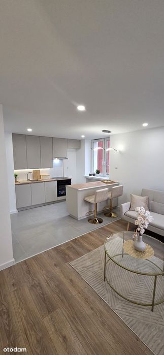 2 pokojowy apartament z dużą loggią po generalnym remoncie Szombierki