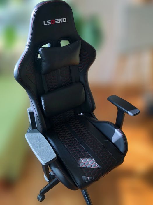 Геймерське крісло Jysk Nibe Legend Razer, кожа