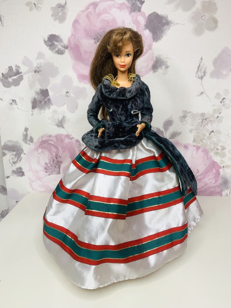 Suknia dla Barbie seria Happy Holidays Gala, vintage  1994.