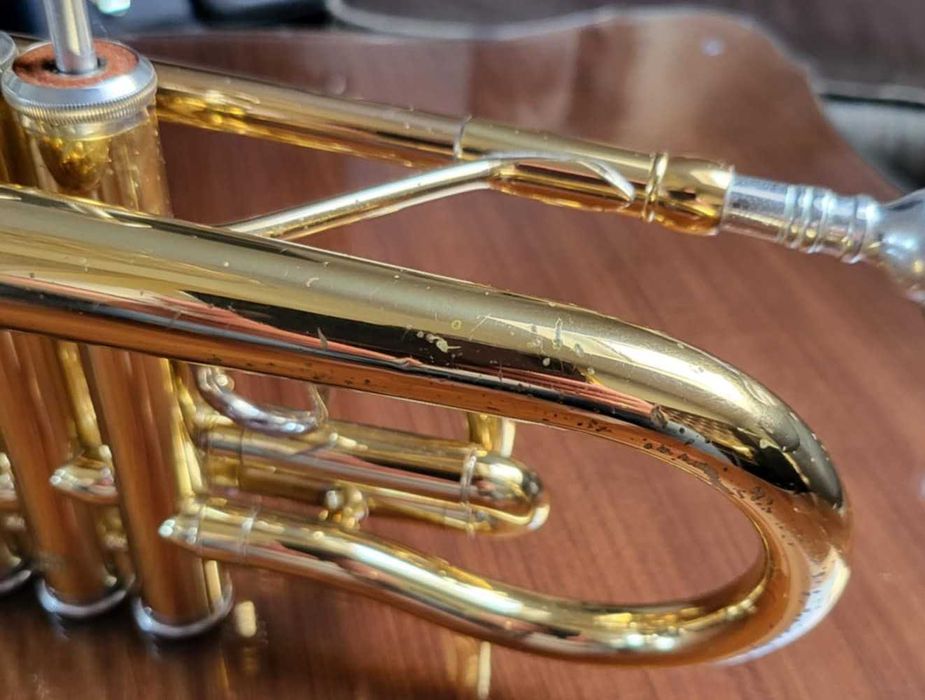 kornet YAMAHA YCR 2330sII  made in Japan, stan dobry