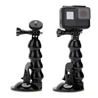 Ventosa Suporte flexível para carro TELESIN para Gopro DJI Osmo Xiaomi