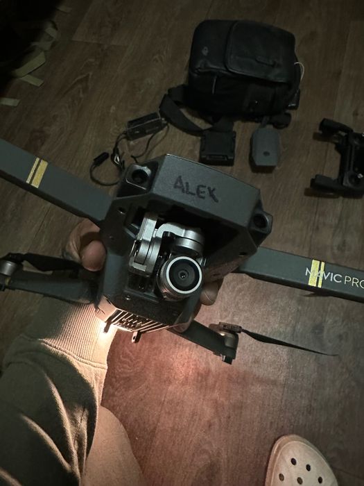 Dji Mavic Pro Fly More Combo Platinum