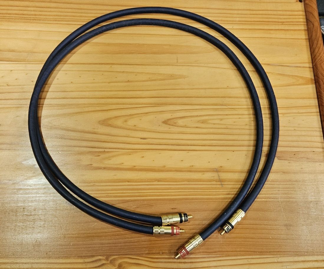 Cabos RCA AudioQuest Lapis Hyperlitz 1Mt