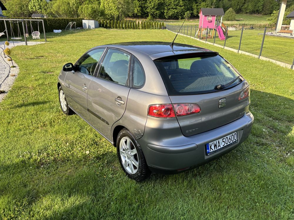 Seat Ibiza III 1.4 benzyna 2005r *Klima* doinwestowana *