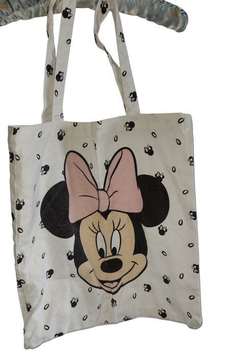 Markowa torba shopper na zakupy Disney Myszka Miki Myszka Minnie Mouse