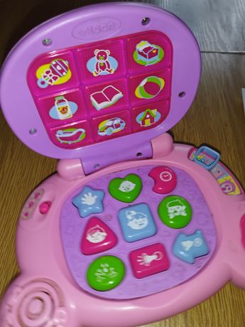 Tablet komputer Vtech dla dzieci zabawka interaktywna