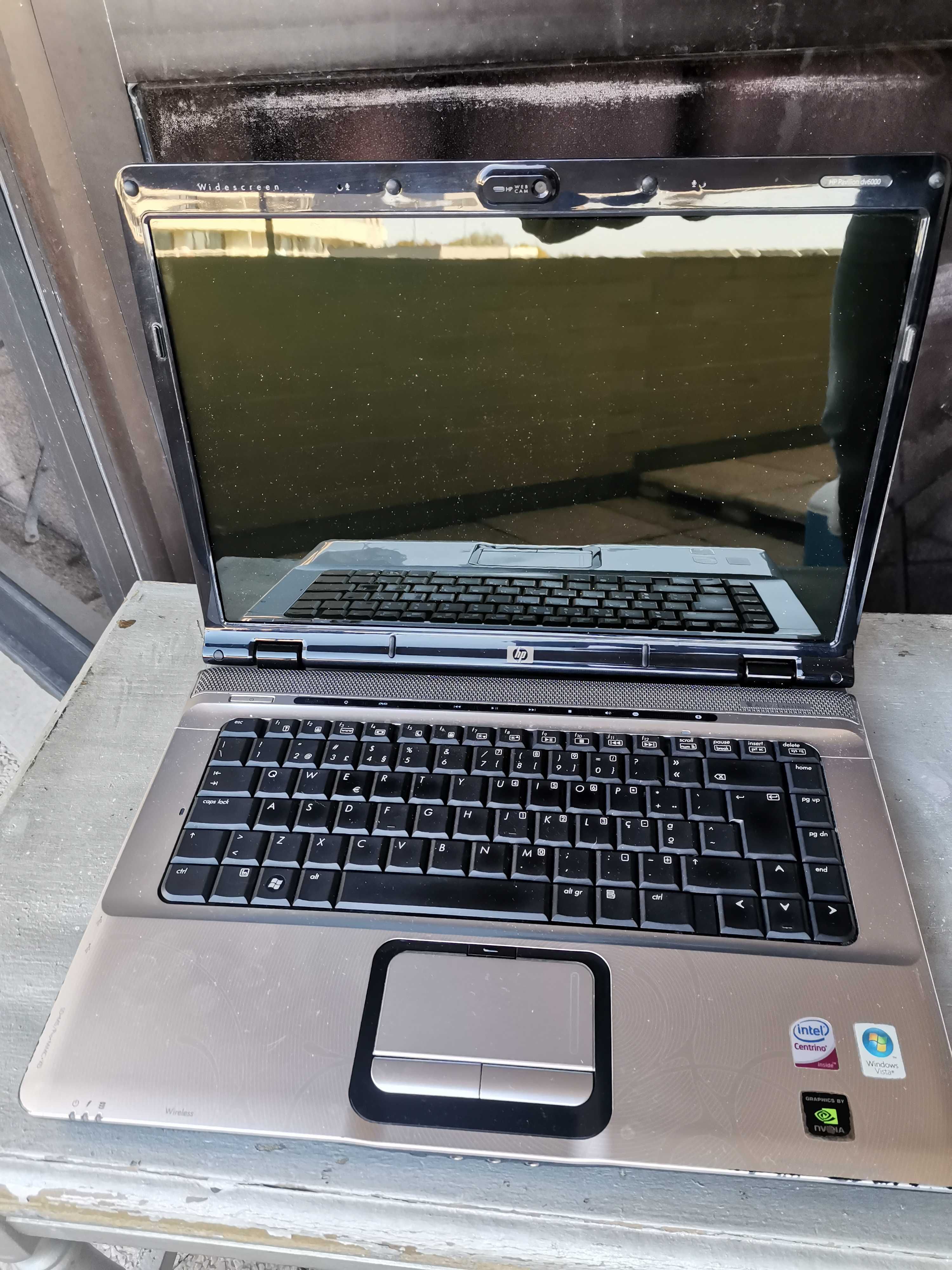 Computador portátil HP (apenas para peças)