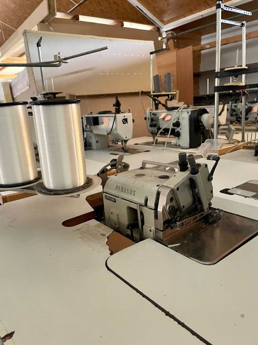 Maszyna do szycia overlock, PEGASUS model EXT3216H A05