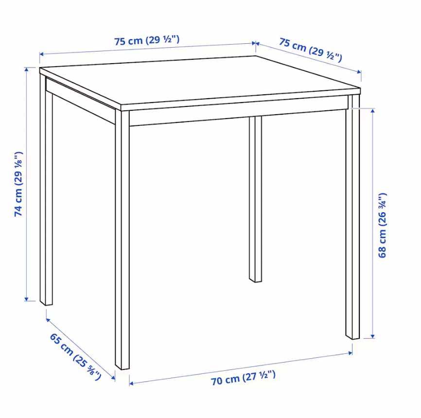 Mesa MellTrop Ikea