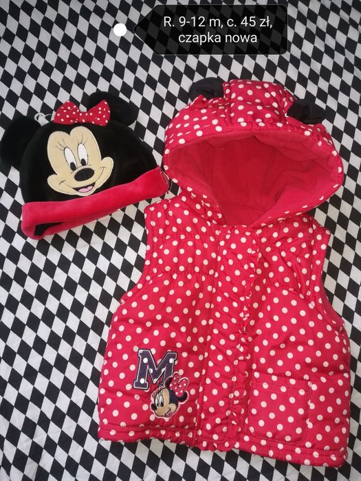 Kamizelka Disney George rozmiar 9-12m