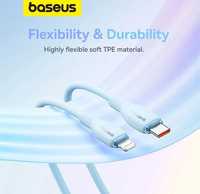 кабель USB Type-C - Lightning Baseus 1,2 метра