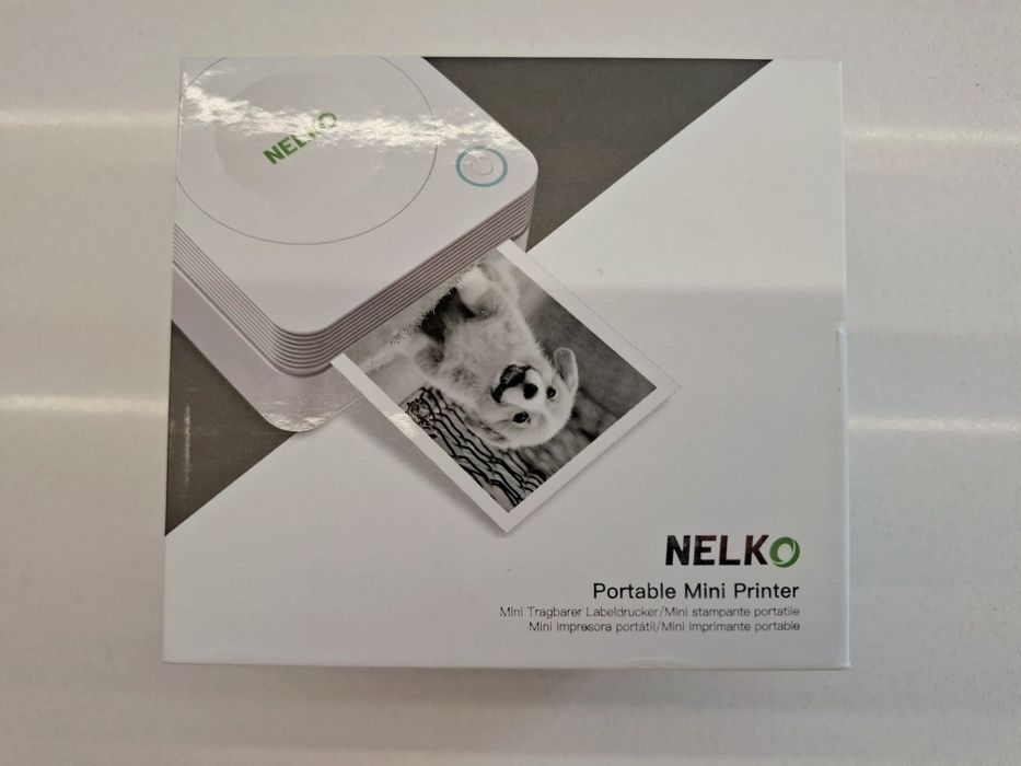 Impressora de adesivos Nelko