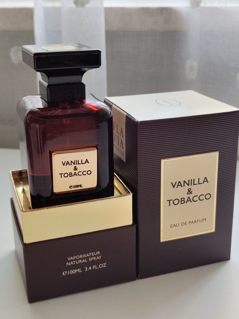 Perfumy arabskie flavia vanilla & tobacco Sterling edp